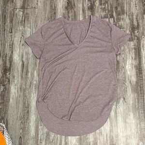 Women's V-Neck Tonic Heathered Top